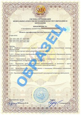 Приложение 1 Вилючинск Сертификат ГОСТ РВ 0015-002
